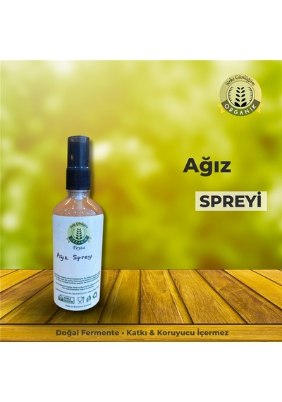 Sirke Günlüğüm Ağız Spreyi