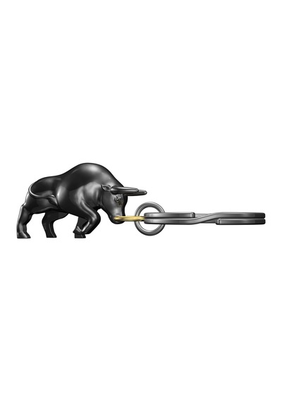 Metalmorphose Boğa Anahtarlık Mtm092-01