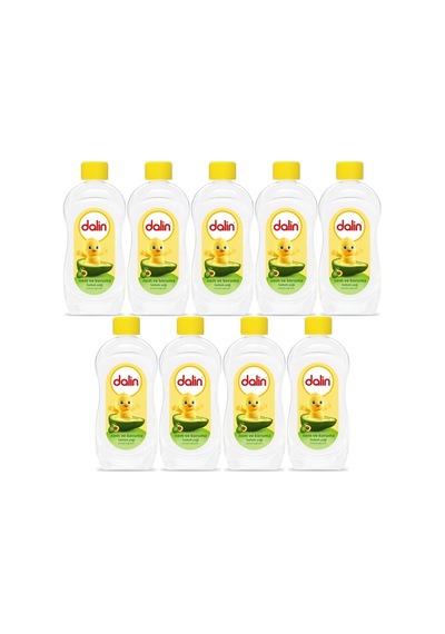 Dalin Bebek Yağı 300ML Nem ve Koruma (Avokado) (9 Lu Set)