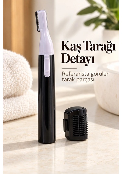 Ers Kaş Ve Bıyık Şekillendirici İnce Başlıklı Sakal Düzeltici