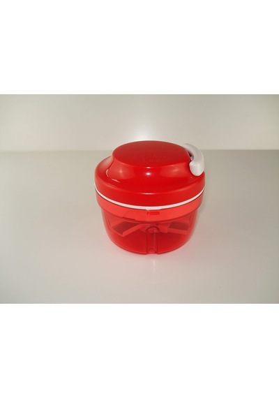 Tupperware Turbo Chef Speedy Boy Soğan Kesici Kırmızı 10124