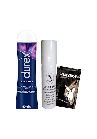 Durex Extreme Analjel 50 Ml + Stud100 Geciktirmeyesprey + Hediye