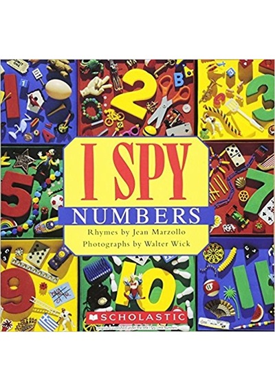 I Spy Numbers - Jean Marzollo