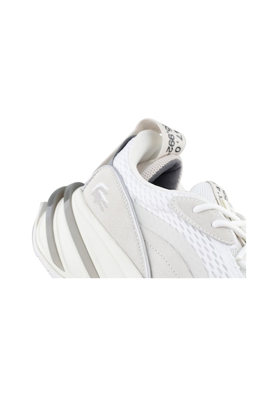 Lacoste Sport Audyssor Leather Mens Sneaker Hakiki Deri Erkek Günlük Spor Ayakkabı Beyaz