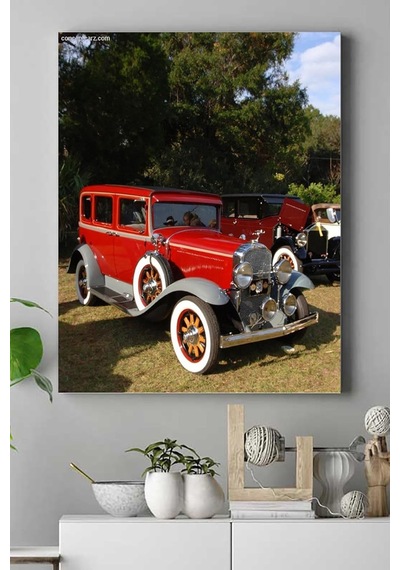 Pster15440 1931 Buick Araba Kanvas Tablo 2 50 X 70 7/8 Yaş