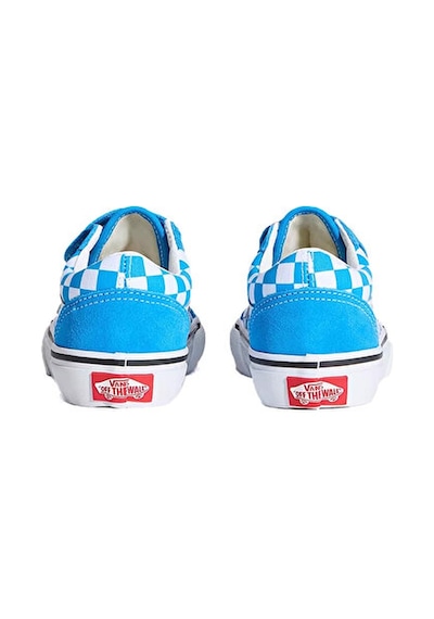 Vans Old Skool V Çocuk Günlük Ayakkabı Vn000cydfnm1 Mavi