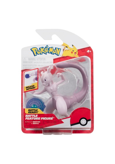 Pokemon Battle Aksiyon Figürler Pkw3370 - Mewtwo