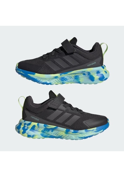 Adidas Jr9833 Fortarun 4.0 El C Çocuk Yürüyüş Ayakkabısı Siyah Siyah