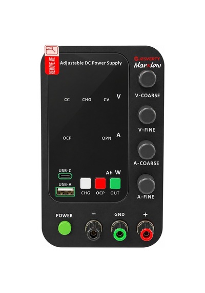 Sps-3010c 30v 10a 300w Akü Şarj Özellikli Ayarlanabilir Dc Laboratuvar Güç Kaynağı Usb & Type-c
