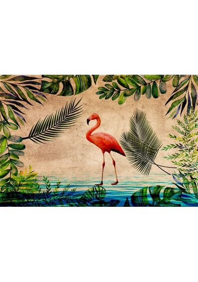 Flamingo Resimli Duvar Kağıdı