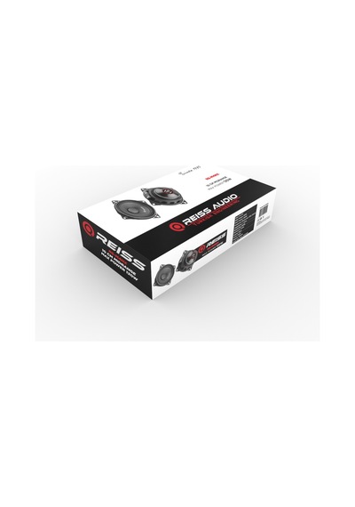 Reiss Audio Rs-m4nx 120 Watt Max Power 10 Cm Oto Midrange 2 Li Paket Halinde