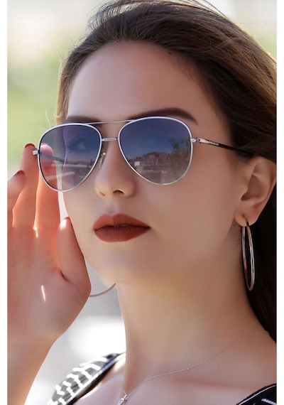 Daniel Klein Dk4262P-3 Damla Model Kadın Güneş Gözlüğü