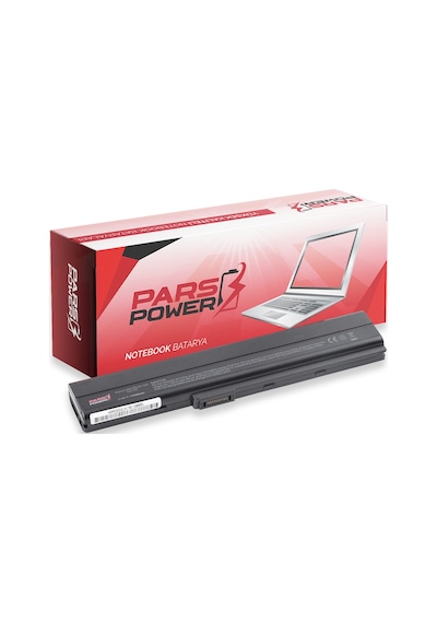 Asus Uyumlu B53J-So075. B53J-So077X Notebook Batarya - Pil Pars Power