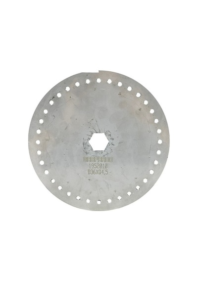 Havalı Mibzer Nohut Ekim Diski 304 Kalite 4.5x36 - Şakalak