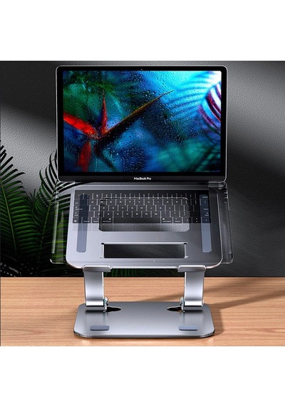 Ally Mc Ls515 Yükseklik Ayarlı Dizüstü Laptop Notebook Standı- 5775 Gümüş