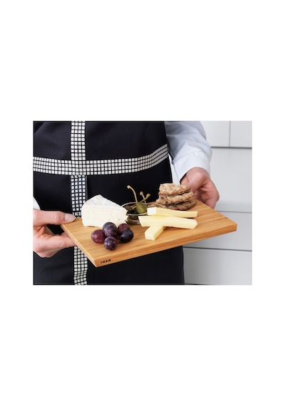 Ikea Aptıtlıg Kesme Tahtası 24 X 15 Cm Kahverengi