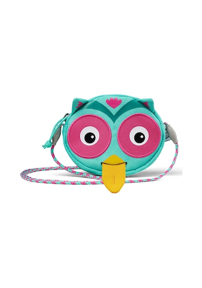Affenzahn Çocuk Cüzdan Owl Çok Renkli