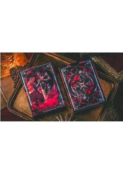 King Star Death Knight Inferno Premium Oyun Kağıdı Koleksiyonluk İskambil Kartları
