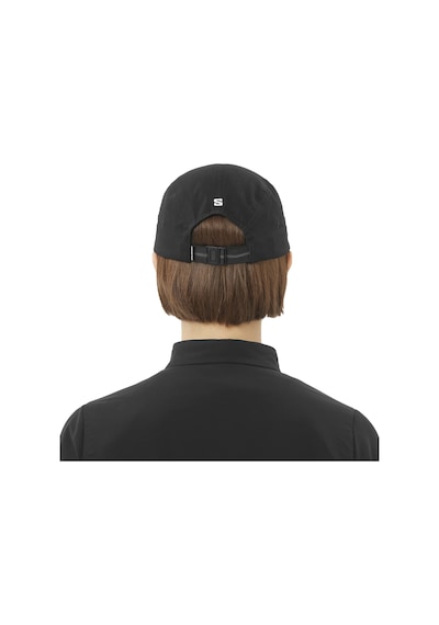 Salomon Salomon Logo 5 Panel Unisex Siyah Şapka 27180 Siyah