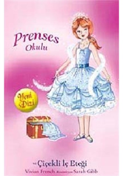 Prenses Chole Ve Çiçekli Iç Eteği / Prenses Okulu 13
