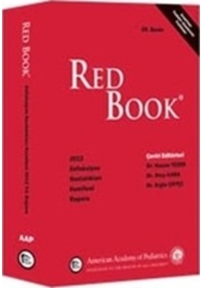 Red Book 2012 Enfeksiyon Hastalıkları Komitesi Raporu/Hasan