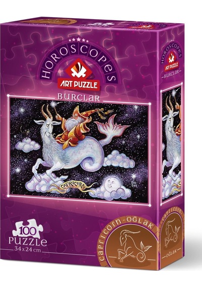 Oğlak Burcu 100 Parça Puzzle