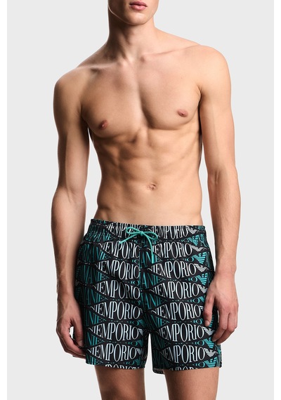 Emporio Armani Erkek Mayo Short Em000583 Af20442 Fc102 Haki