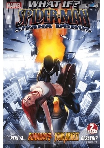 What If Spider-man Siyaha Dönüş - Aıaı-898299