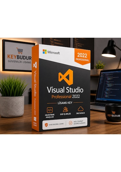 Visual Studio Professional 2022 Lisans Key Satın Al Dijital