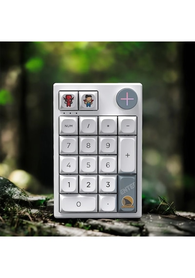 Darmoshark K3 Pro Tri-mode Mekanik Numpad Hot-swappable & Rgb