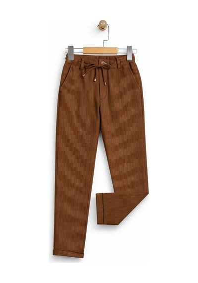 Baglan Erkek Çocuk Jogger Pantolon Bgl-st05217 Açık Kahverengi