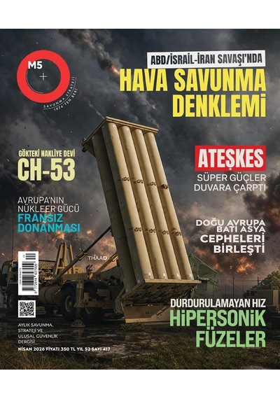 M5 Dergi 417.sayı Nisan 2026