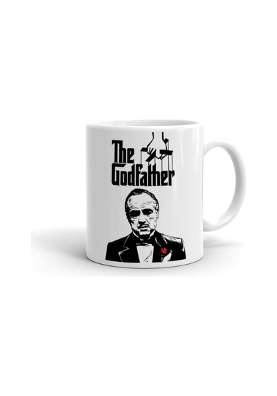 The Godfather Seramik İthal Porselen Seramik Kupa Bardak Çok Renkli
