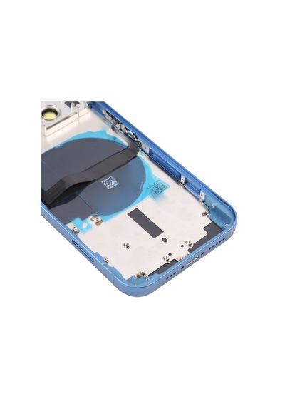 Teknonet Apple Uyumlu iPhone 13 Boş Kasa - Mavi Mavi
