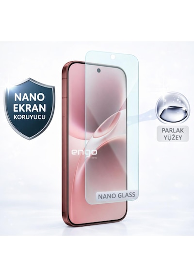 Vivo V70 Ekran Koruyucu 9h Şeffaf Nano Parlak V2538