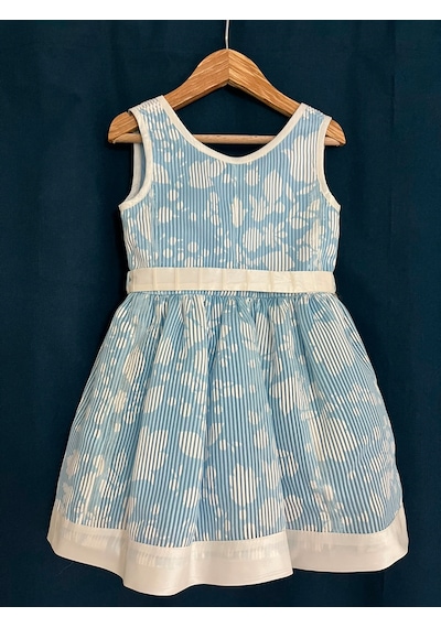 Cresh Kids Kız Çocuk Elbise Mavi
