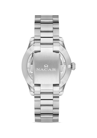 Nacar Nc17-2930283-abm Erkek Kol Saati Gri