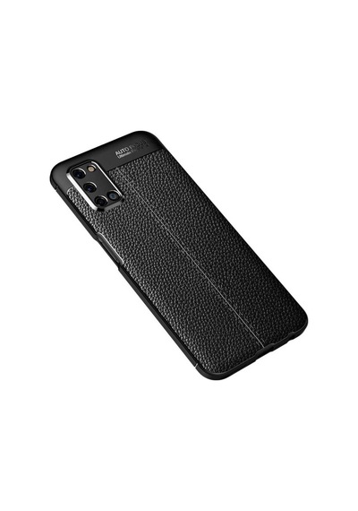 Oppo A52 Kılıf Zore Niss Silikon Kapak Siyah