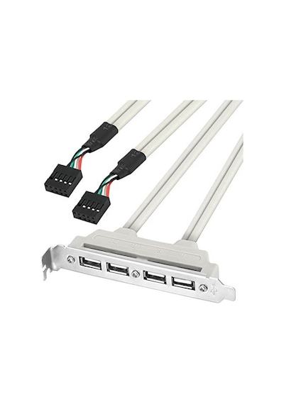Anakart Üzeri 4 Port Usb 2.0 Çoklayıcı Hub