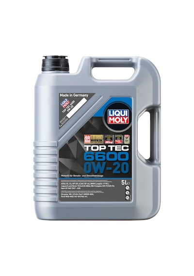 Motor Yağı 0w-20 Top Tec 6600 5 Litre 21411