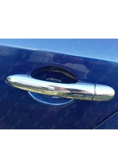 Ebal Otomotiv Renault Laguna 2 Krom Kapı Kolu Seti 4 kapı 2001-2007 P. Çelik