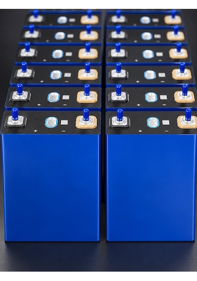 Megacell 3.2 V 314 Ah Lıfep04 Prizmatik Pil-vidalı/ 8 Adet