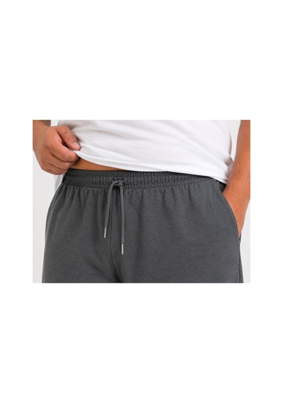 H&c Coolboy Erkek Büyük Beden Battal Şort Fermuarlı Cepli Esnek Günlük Spor Şort 2xl-6xl Antrasit