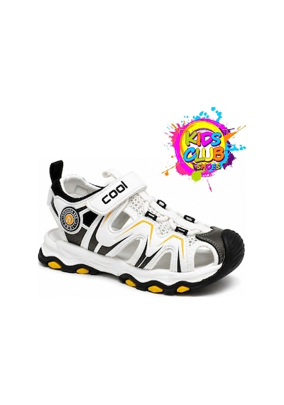 Cool Suv Önü Kapalı Ortopedik Çocuk Sandalet Yeşil