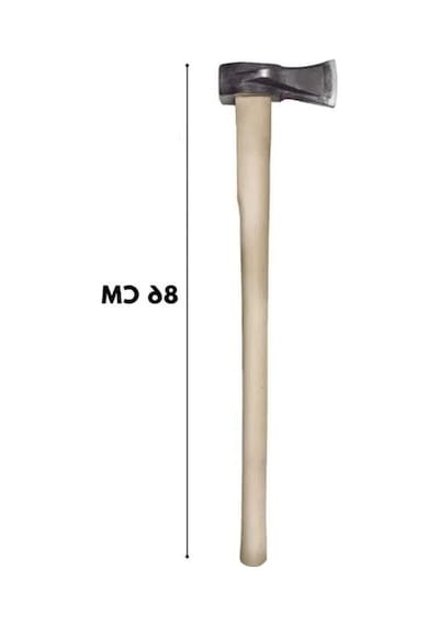 Yekpare Dövme C45 Çelik Balta, 86 Cm Uzunlukta