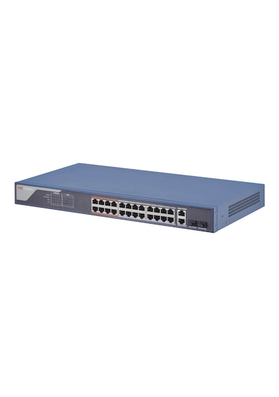 Hikvision DS-3E1326P-EI 24 Port 10/100 Mbps Poe Switch