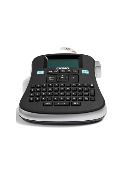 Label Manager 210d, Masaüstü Etiketleme Makinesi 6/9/12 Mm D1 Şeritlerle Uyumlu Kullanım - S0784430