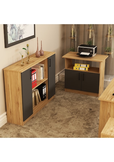 KALENDER DEKOR MERKÜR-1-2-3-4-5 OFİS BÜRO MASASI TAKIMI MRK06