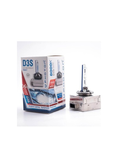 D3s 8000k Azure White Xenon Far Ampulü Ph4517