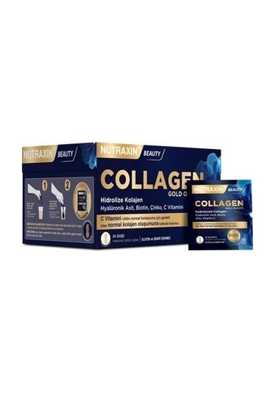 Nutraxin Hidrolize Kolajen Toz 11gr X 30 Saşe